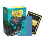 Dragon Shield - DS - Standard Dual Sleeves: Lagoon [Matte] (100 kosov)
