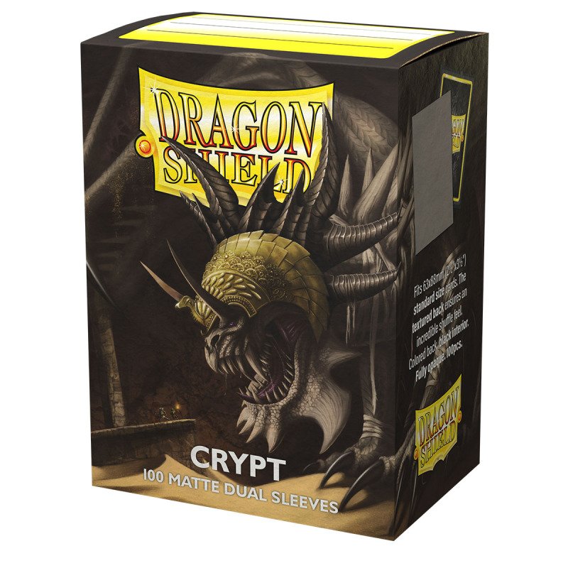 Dragon Shield - DS - Standard Dual Sleeves: Crypt [Matte] (100 kosov)