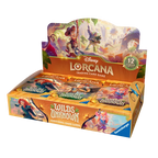 Disney Lorcana - Wilds Unknown: Booster Display