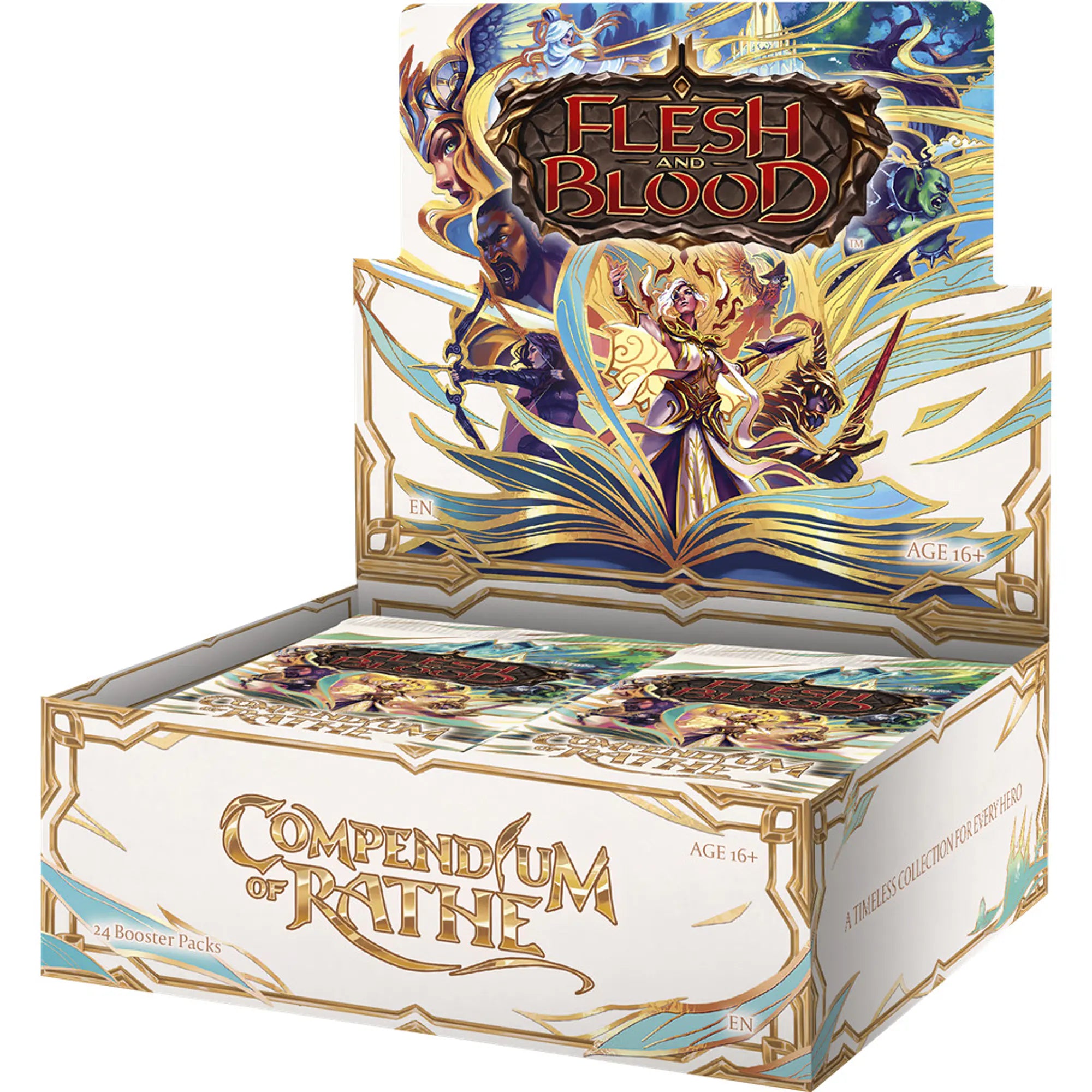 Flesh and Blood - Compendium Of Rathe Booster Display