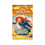 Disney Lorcana - Wilds Unknown: Booster Display