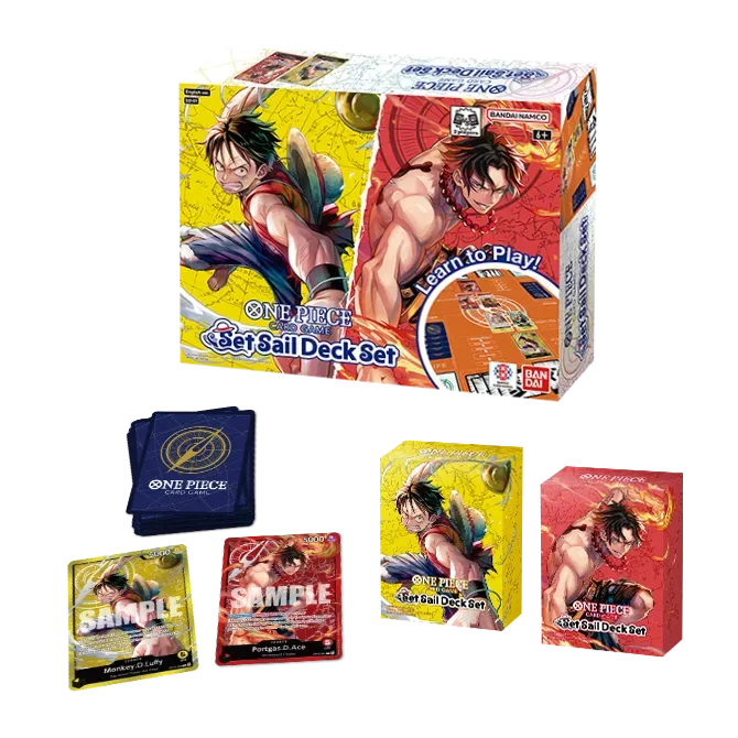 One Piece Set Sail Deck Set SD-01