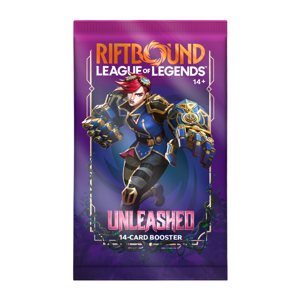 Riftbound: League Of Legends TCG - Unleashed Champion Deck: Vex