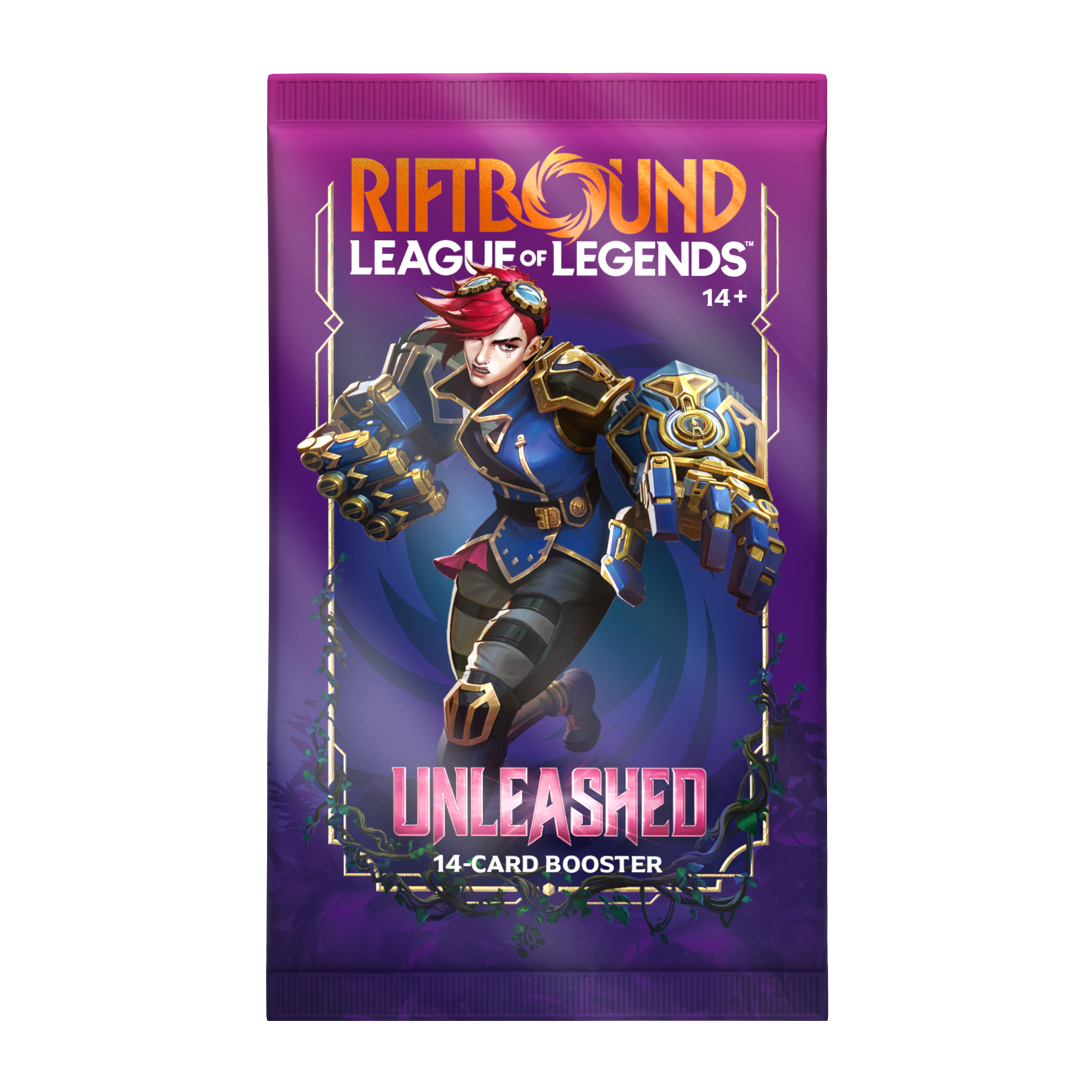 Riftbound: League Of Legends TCG - Unleashed Champion Deck: Vi