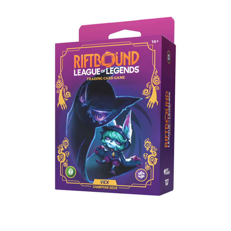 Riftbound: League Of Legends TCG - Unleashed Champion Deck: Vex