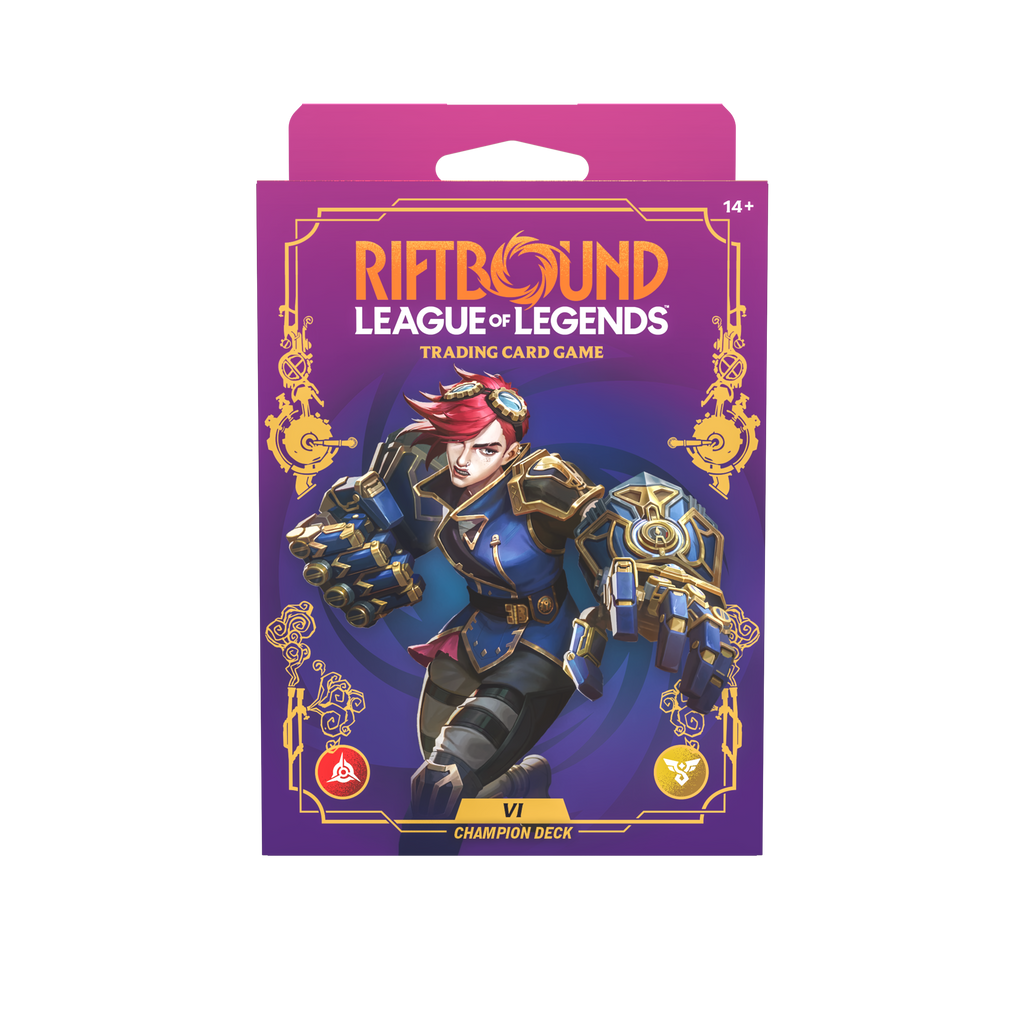 Riftbound: League Of Legends TCG - Unleashed Champion Deck: Vi