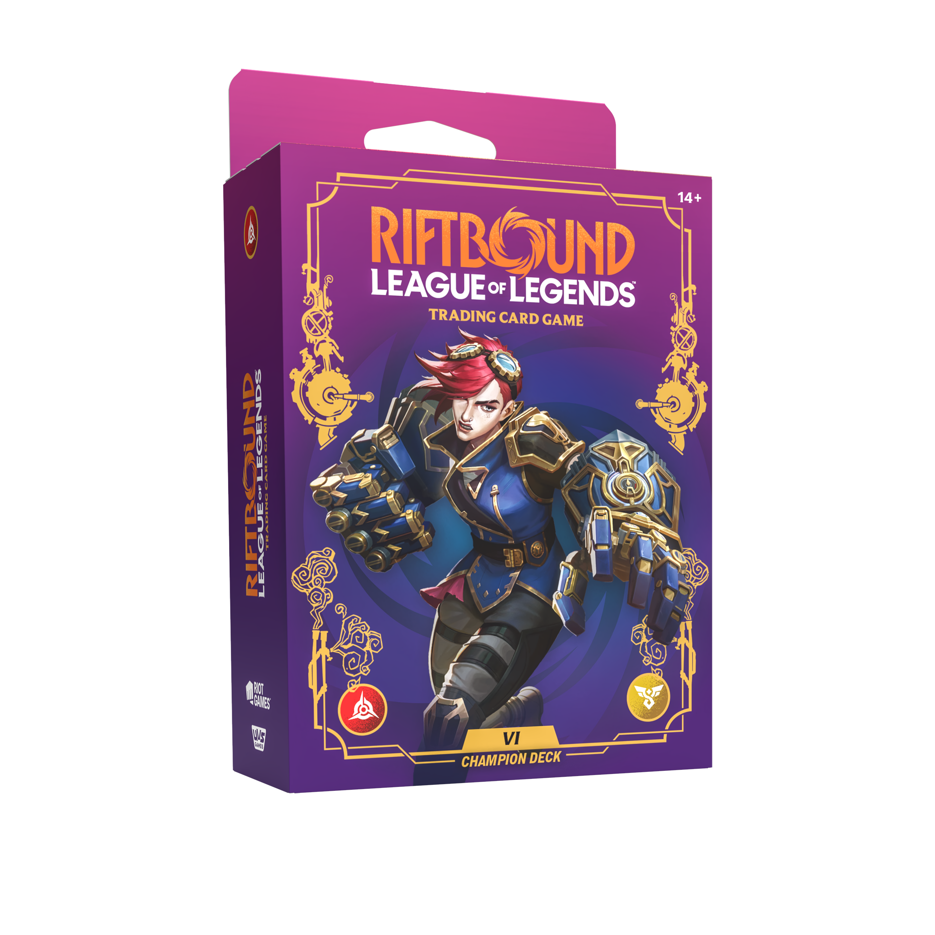 Riftbound: League Of Legends TCG - Unleashed Champion Deck: Vi