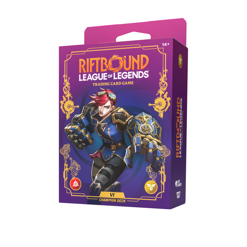 Riftbound: League Of Legends TCG - Unleashed Champion Deck: Vi