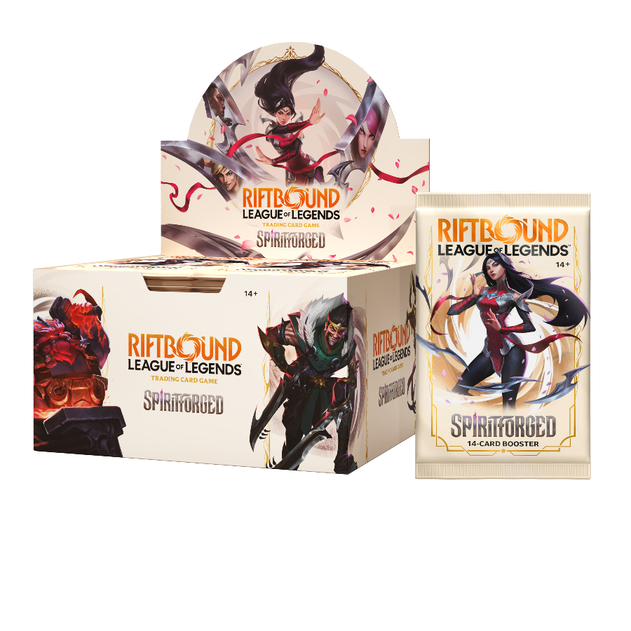 Riftbound: League Of Legends TCG - Spiritforged Booster Display