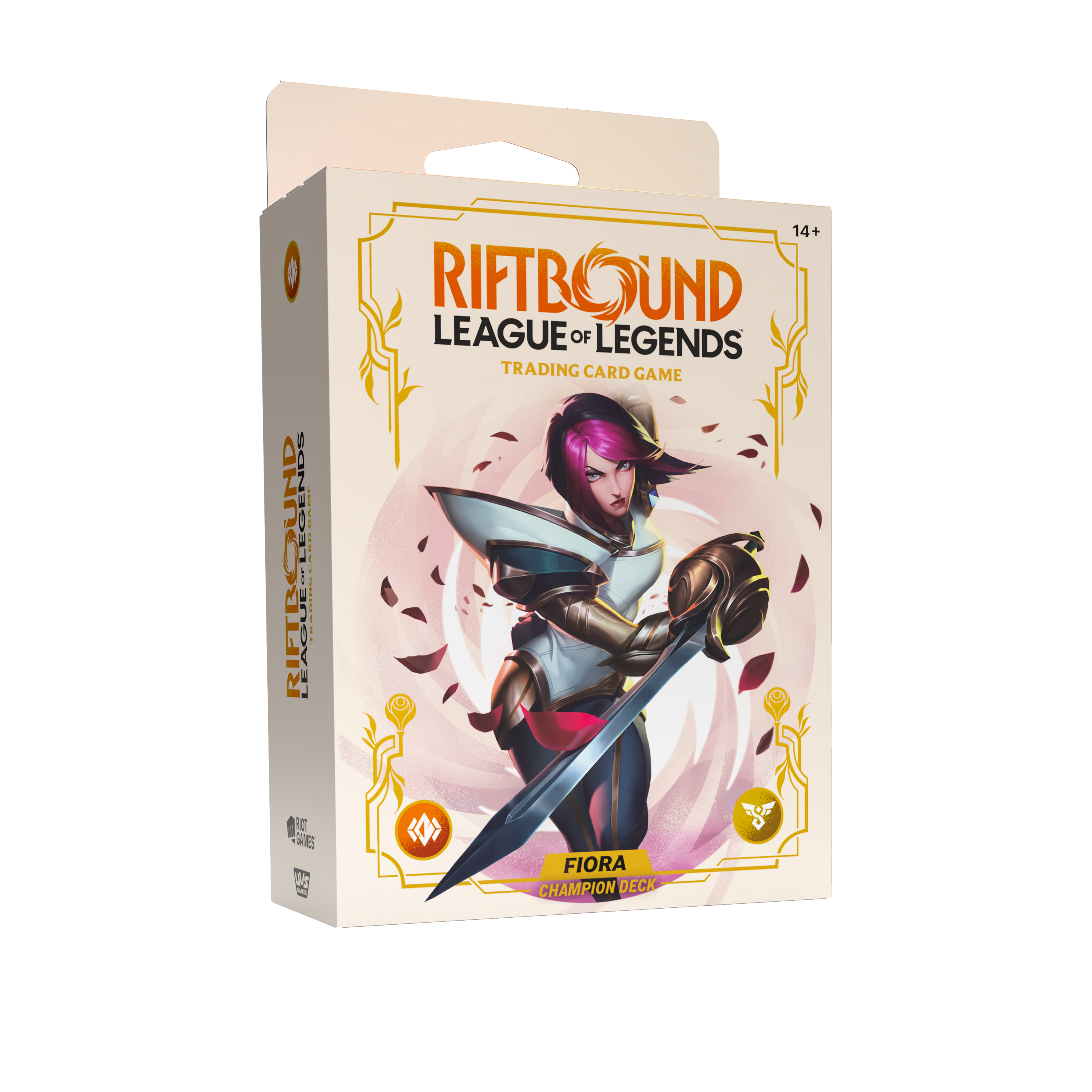 Riftbound: League of Legends TCG Spiritforged Champion Deck - Fiora