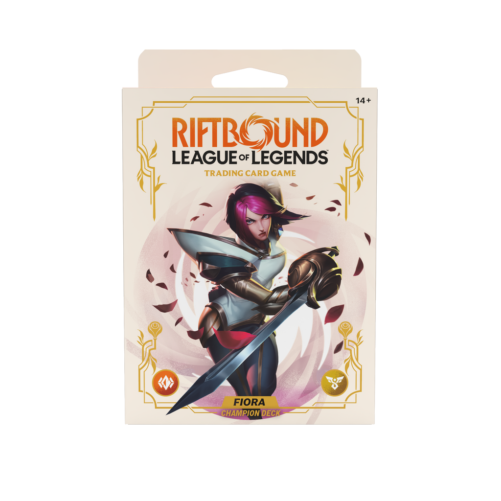 Riftbound: League of Legends TCG Spiritforged Champion Deck - Fiora
