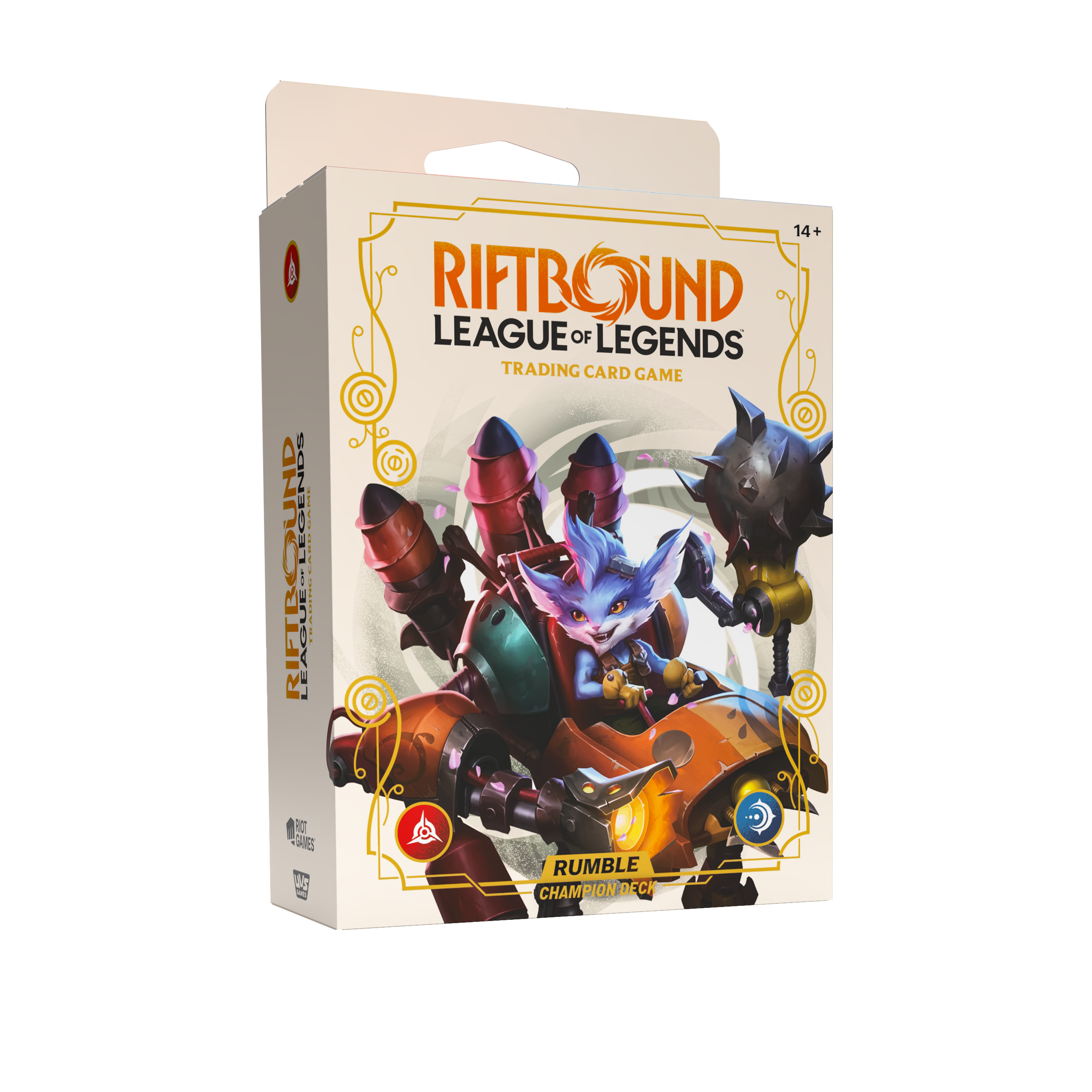 Riftbound: League of Legends TCG Spiritforged Champion Deck - Rumble