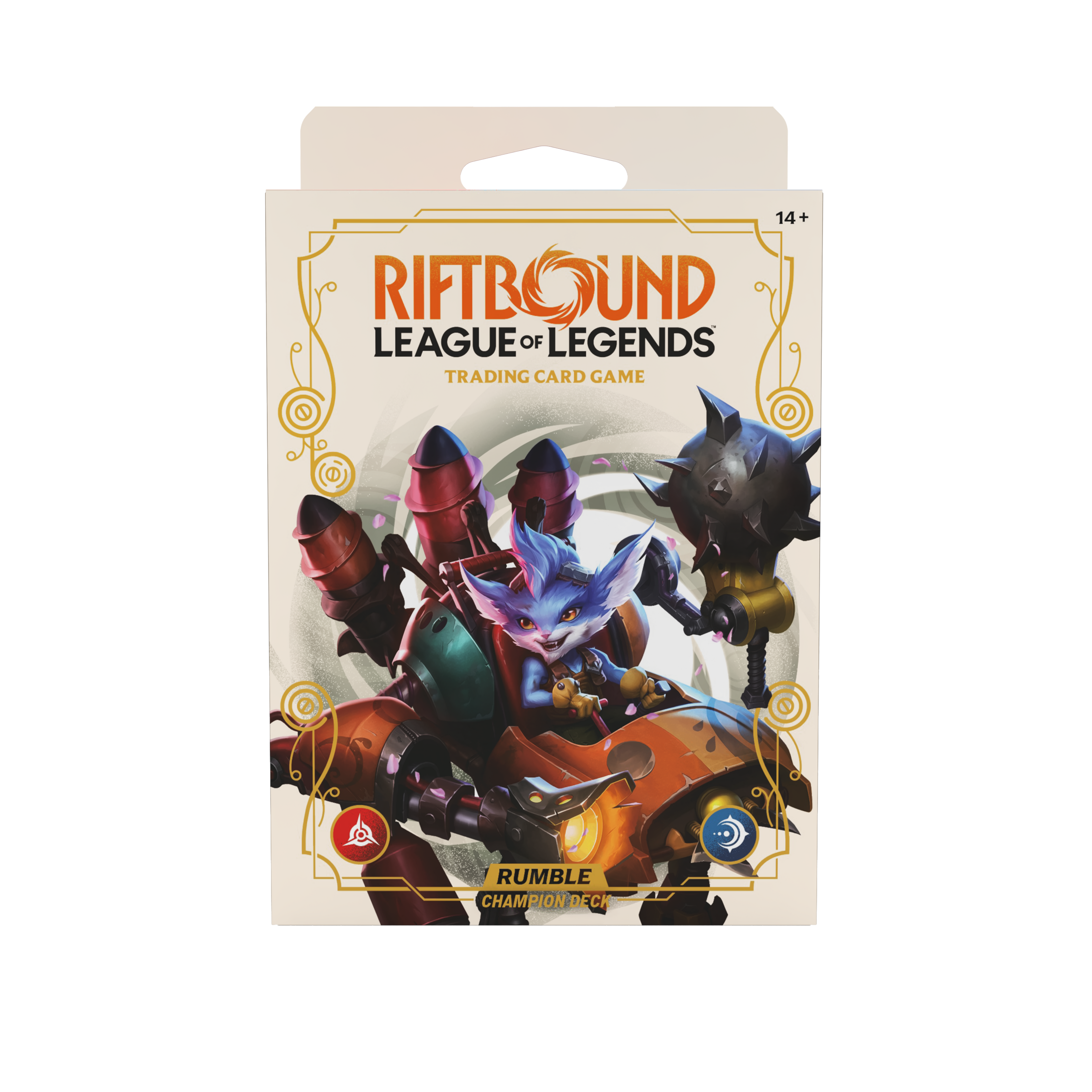 Riftbound: League of Legends TCG Spiritforged Champion Deck - Rumble